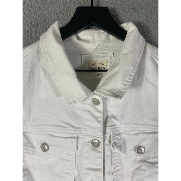 Patriotic Eagle Flag Patchwork Vest 3XL Men’s Denim Look USA Military Veteran - Picture 9 of 12